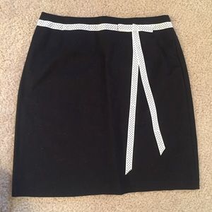 Polka Dots and Bows Skirt